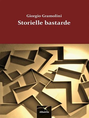 cover image of Storielle bastarde